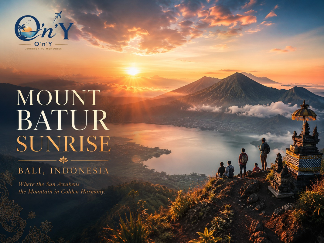 Mount Batur Sunrise